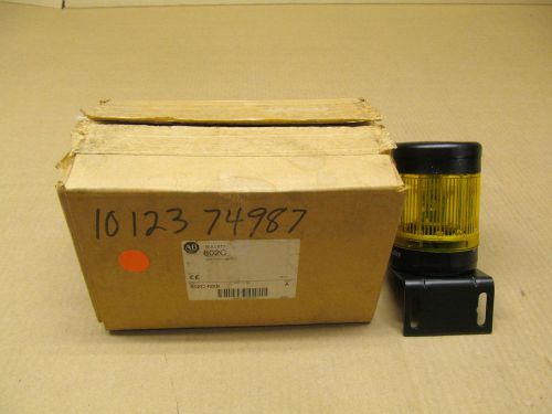 1 NIB ALLEN BRADLEY 802C-NX8 802CNX8 SAFETY PULL SWITCH 120 VAC STACK LIGHT