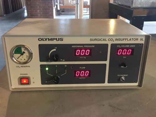 OLYMPUS C02 INSUFFLATOR 9L Surgical Type 01-03509-A2