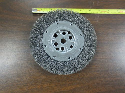 Anderson Brush - 066-01544 - Medium Face Crimped Wire Wheel