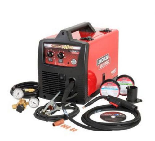 Lincoln 120V 140-Amp Weld Pak MIG Flux Cored Wire Feed Welder Welding Machine