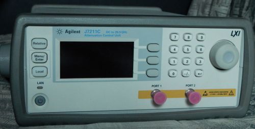 Agilent J7211C LX1 Attenuation Control Unit