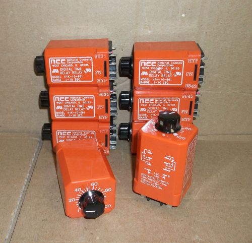 K1K-10-661 NCC National Controls Corporation Timer K1K10661