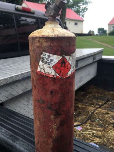 Small Acetylene Tank