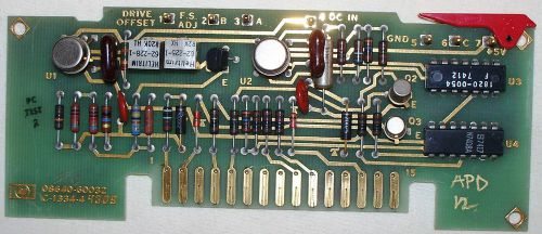 HP 8640B SIGNAL GENERATOR PC BOARD CARD 08640-60032