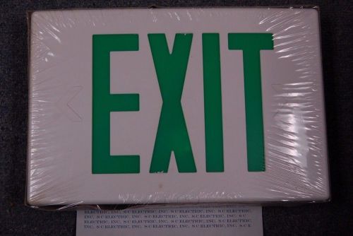 PRESCOLITE XT3GENW THEMOPLASTIC EXIT SIGN