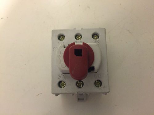 Katko Altech Corp Motor Disconnect Switch KU340N 3 Pole 40A 600V