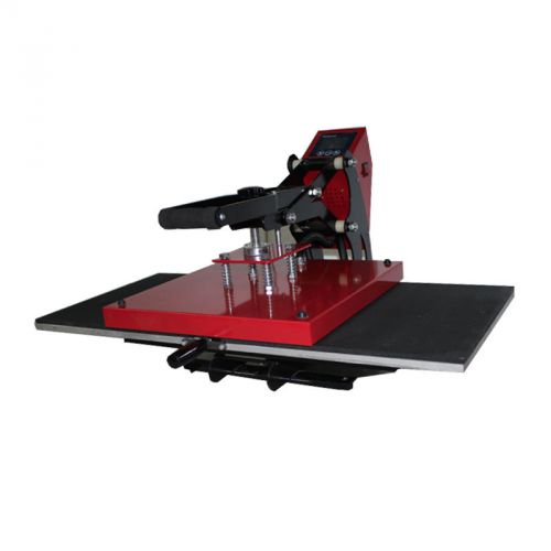 110V 16&#034; x 24&#034; Double Station Manual T-shirt Sublimation Heat Press Machine