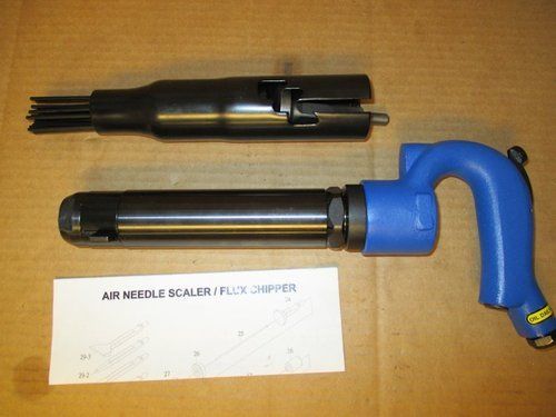 Pneumatic Scaling Hammer Paint Removal Tool JI-368NS Pistol Grip Scaler