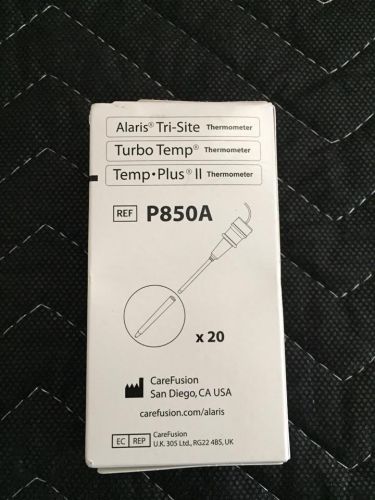 CareFusion® Temp Plus II Thermometer 20 piece REF: P850A