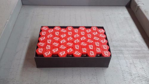 BOX OF HAGO OIL BURNER NOZZLE 2.75 GPH 70 DEG. HOLLOW