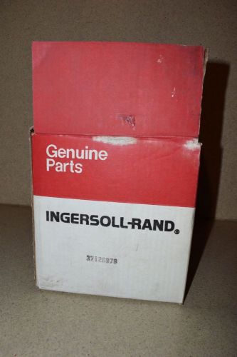 ** GENIUNE INGERSOLL-RAND COMPRESSOR 37126976 AIR FILTER - NEW IN BOX  (33)