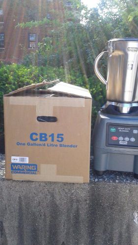 Waring CB15 One Gallon Blender Brand New