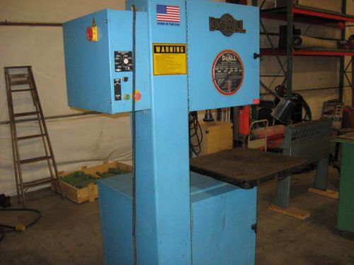 Doall Vertical Bandsaw