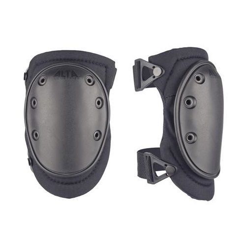 AltaFlex Black Tactical Knee Pads w/ AltaLOK Fastening