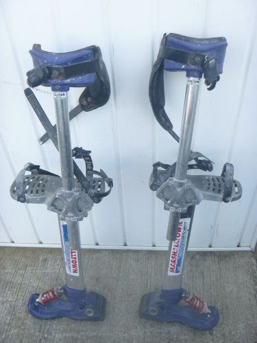 Marshalltown Skywalker Stilts 24&#039;&#039;-40&#039;&#039; - No Reserve!