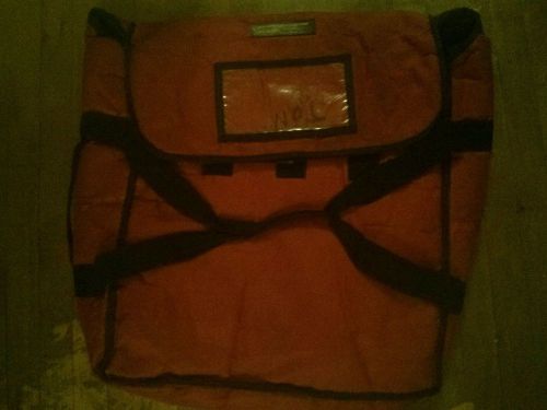 Restaurant pizza bag jumbo Great Condition