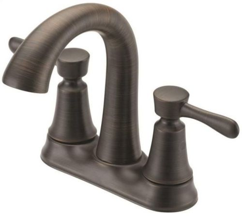 Boston Harbor F51B0035RW Double Handle Lavatory Faucet, Venetian Bronze