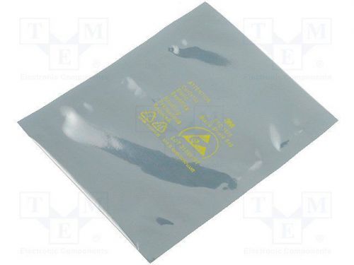 New 3M 1001014 SCC1000 STATIC SHIELDING BAG, OPEN