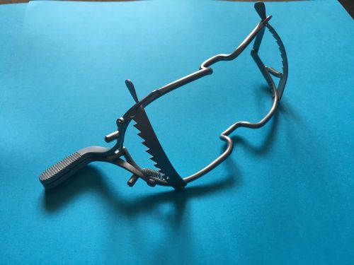 Optimum WhiteHead Mouth Gag 5&#034; Dental Vet Surgical Instruments