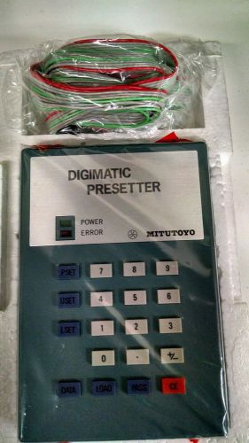 Mitutoyo 543-003 Digimatic Presetter