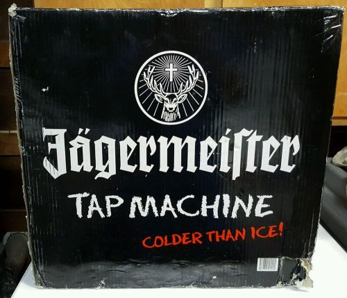 Jagermeister 3 Bottle Ice Cold Shots Tap Machine Jemus Bar Beverage Dispenser