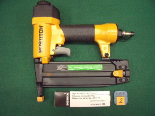 Air Nailer Finish Tool - BOSTITCH SB1850BN - New - NR - 2