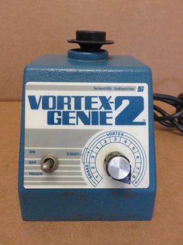 Scientific industries vortex genie 2 g-560 mixer with single tube top (a) for sale