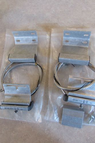 GE Sentrol 2315A-L Overhead Door Armored Contact Rail Mount Alarm 2-Lot