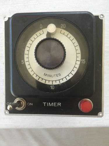 Henny Penny Timer 120v REDUCED