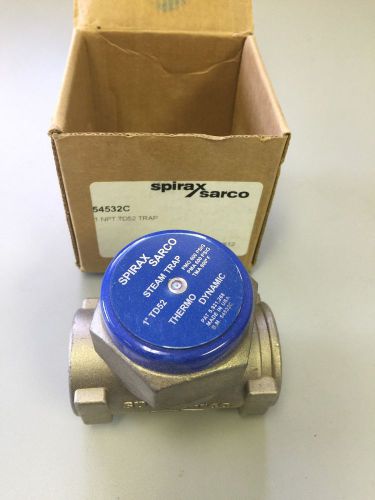 Spirax Sarco 54532C, Stainless Steel (ENP) Steam Trap