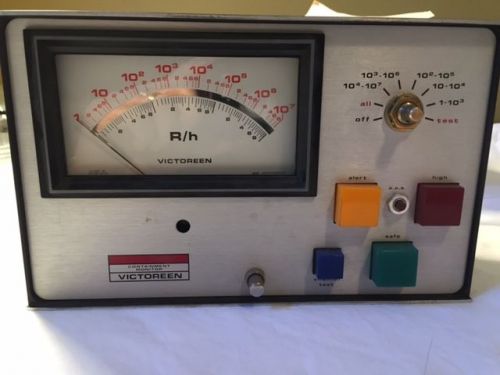 NOS VICTOREEN CONTAINMENT MONITOR 876A-1