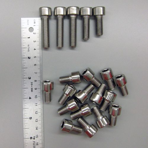 M10 10mm Hex Socket Head Machine Screws Mixed Lot x 4, 3, 1.5mm