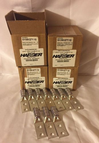 New in box 40 - harger - long barrel 4/0 flex lug 2 hole 1&#034; oc w inspection port for sale