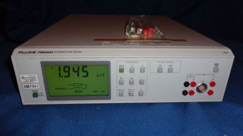 Fluke PM6303A Automatic RCL Meter 1khz