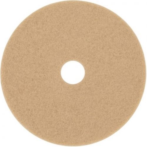 3M Ultra High-Speed 3400 27 Floor Burnishing Pads, White/Amber, 5 Count