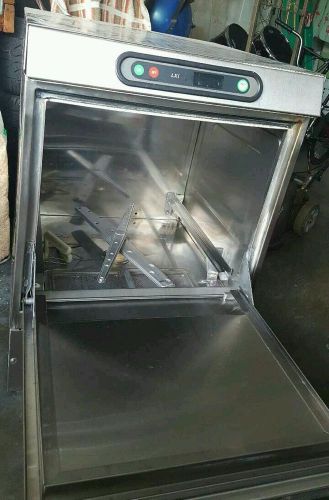 commercial dishwasher