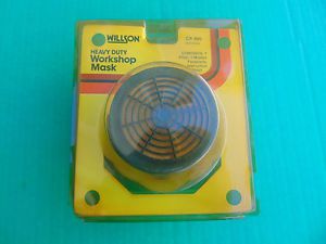 WILLSON Heavy Duty Workshop Mask CP-560 (NEW) 14110093