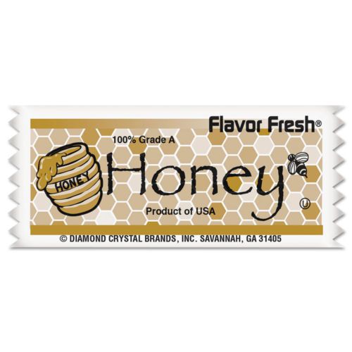 200 PACKETS NEW! FLAVOR FRESH HONEY POUCHES .317oz / 9 g / 3.97 lbs TOTAL