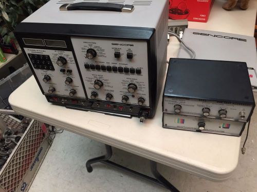 Sencore VA62A Universal Video Analyzer with Accessories