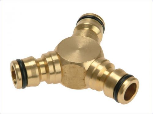 Rehau - Brass Y Connector 1/2in - 283669100