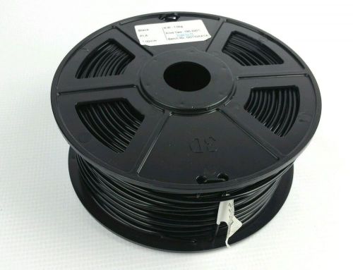 3D Printer Printing Filament PLA Black 3MM / 1.75 - 1kg / 2.2lbs FREE SHIPPING