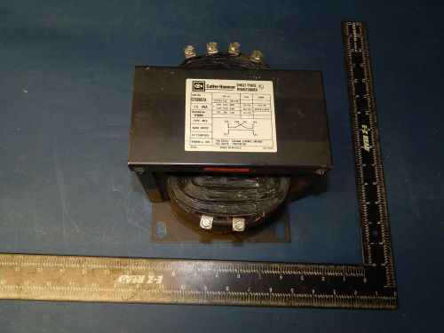 Cutler-hammer c1500c2a transformer 1.5kva 50/60hz type mtc for sale