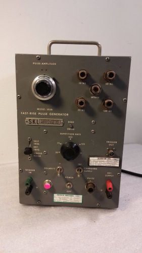 SKL Spencer Kennedy Labs 03-078039 Pulse Generator Model 503A TI# 13978-A