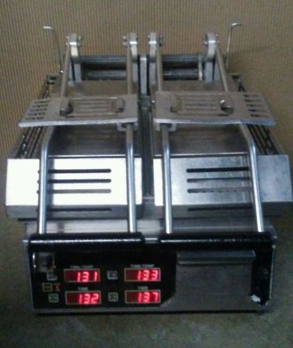 Star Double Panini Sandwich Grill Press (GR14SPTE)