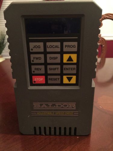 Baldor Adjustable Speed Drive 230 Vac 3ph 1hp Good Condition