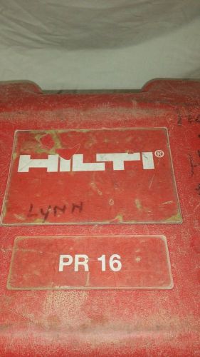 Hilti Laser Level PR16