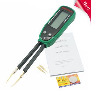 MS8910 Tweezers Smart SMD RC Resistance Capacitance Diode Meter Tester Auto Scan