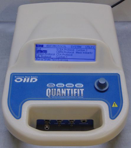 Ohd quantifit quantitative respirator fit testing system for sale
