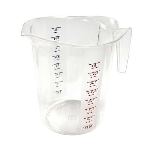 Winco PMCP-400 Pc Measuring Cup, 4Q