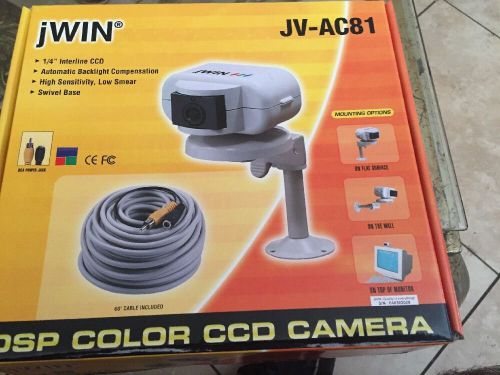 jWIN JV-AC81 DSP COLOR CCD CAMERA PRICED TO SELL!